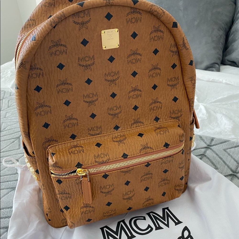 Brand New Men’s MCM Full sized backpack